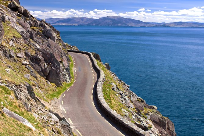 Private Tour: Dingle Peninsula from Dingle - Conor Pass reaches above Dingle Bay