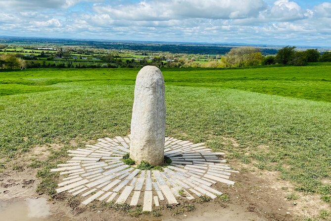 Private Tour from Dublin: Hill of Tara Trim Castle, Celtic sites - Bective Abbey and a countryside coffee break