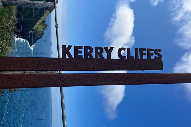 Private Tour:Ring of Kerry,Kerry Cliffs, starting in (from) Killarney - Kerry Cliffs are the day’s big walk