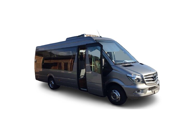 Private Transfer Coach (15 Seats) from Dublin airport to Dublin city center - Key points at a glance