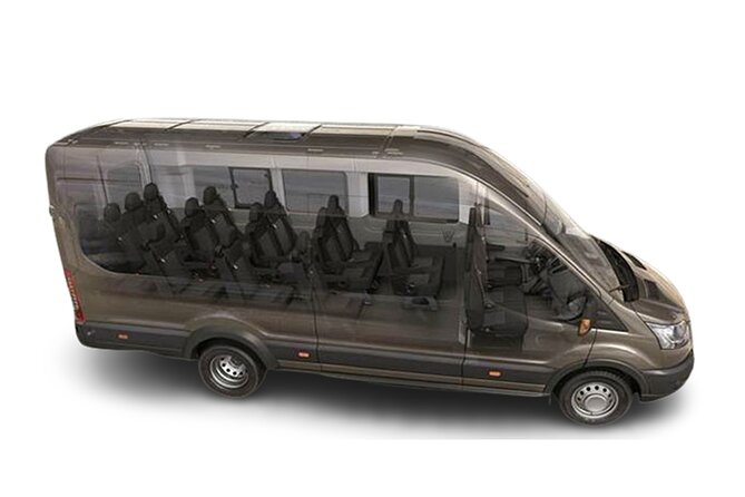 Private Transfer Coach (15 Seats) from Dublin airport to Dublin city center - What the 30-minute ride is really like