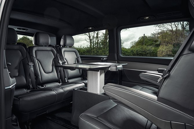 Private Transfer: Dublin Airport DUB to Dublin by Luxury Van - Arriving at Dublin Airport with a driver waiting