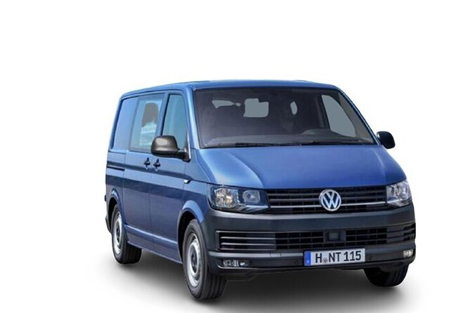Private Transfer from Dublin airport to Dublin city center - One way Minivan - Key points at a glance