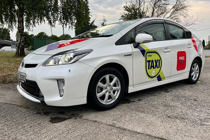 Private Transport from Dublin City to Dublin Airport - The ride into Dublin city