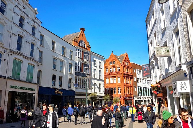 Private Ultimate Day in Dublin (Walking Tour) - George’s Street Arcade and an Irish-made souvenir