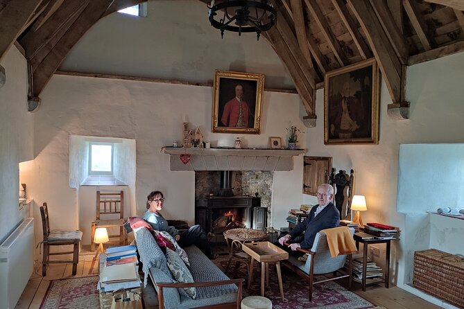 Private visit in an Irish Castle Home - Five floors of history, one narrow staircase