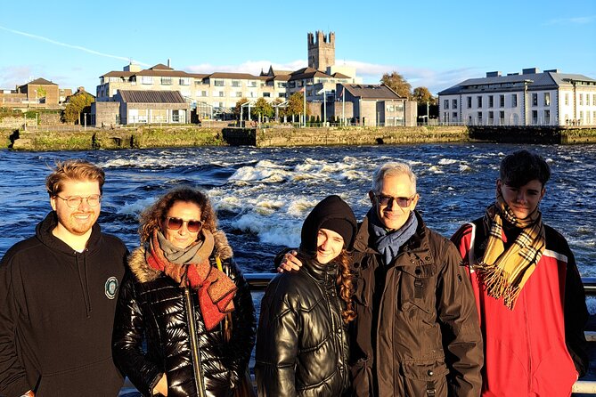 Private Walking Tour of Limerick City - King John’s Castle, the siege, and medieval Limerick