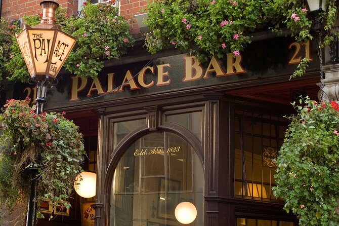 Pub Crawl Walking Tour Through the Heart of Irelands Capital - The Palace Bar and its whiskey connection