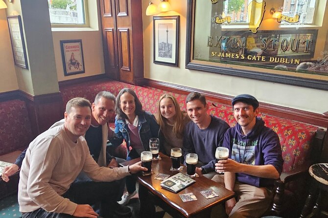 Pub Crawl Walking Tour Through the Heart of Irelands Capital - What you actually get for $48.27