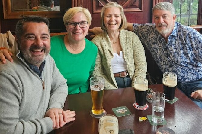 Pub Crawl Walking Tour Through the Heart of Irelands Capital - The guide makes the difference