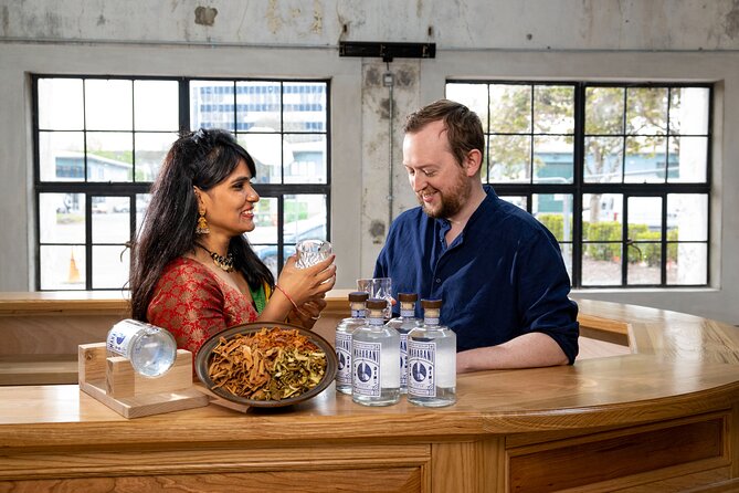 Rebel City Distillery Tour - Gin, absinthe, and the tasting