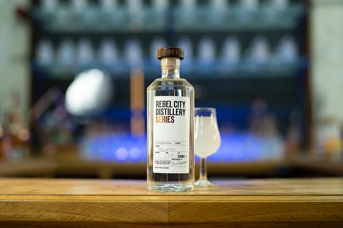 Rebel City Distillery Tour - Is the $33.88 price good value?