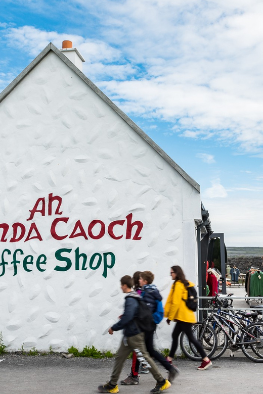 Rossaveel, Galway: Ferry Transfer to Inis Mór (Aran Islands) - Reaching Rossaveel for the 10:30 AM sailing
