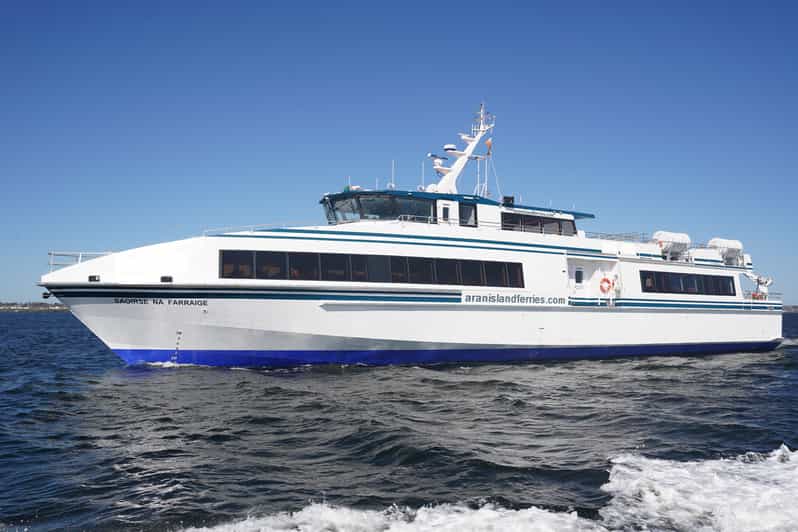 Rossaveel, Galway: Ferry Transfer to Inis Mór (Aran Islands) - Kilronan: your starting point on Inis Mór