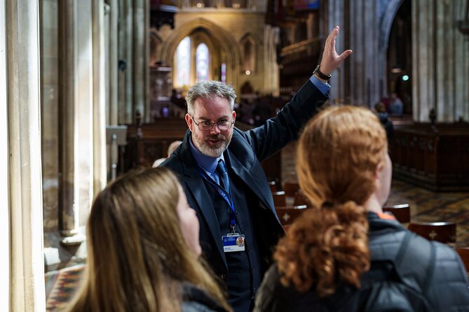 Saint Patrick's Cathedral Dublin Entry Ticket - The Jonathan Swift connection