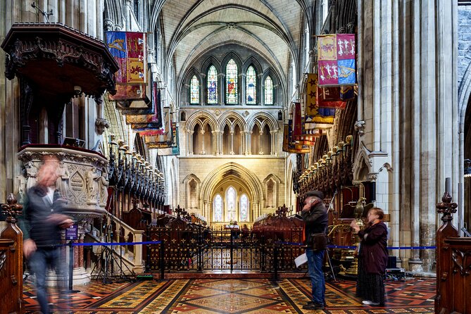 Saint Patrick's Cathedral Dublin Entry Ticket - Self-guided freedom, with a few trade-offs