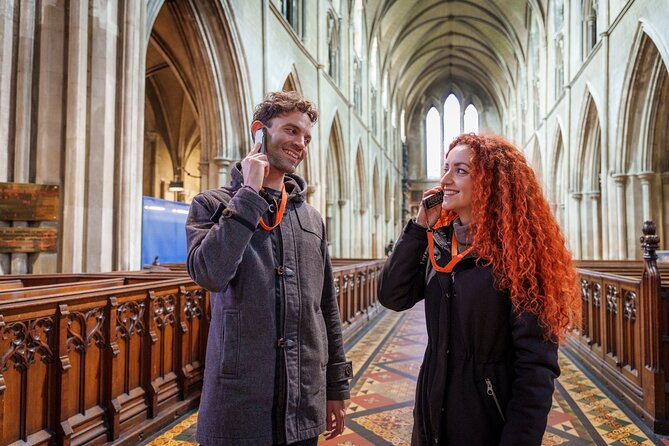 Saint Patrick's Cathedral Dublin Entry Ticket - How the 18 audio stations improve the visit