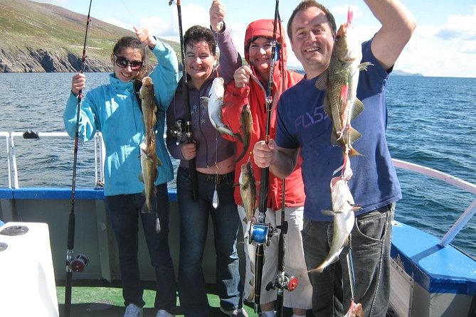 Sea Fishing 2 hour - Two hours of fishing around Dingle Bay