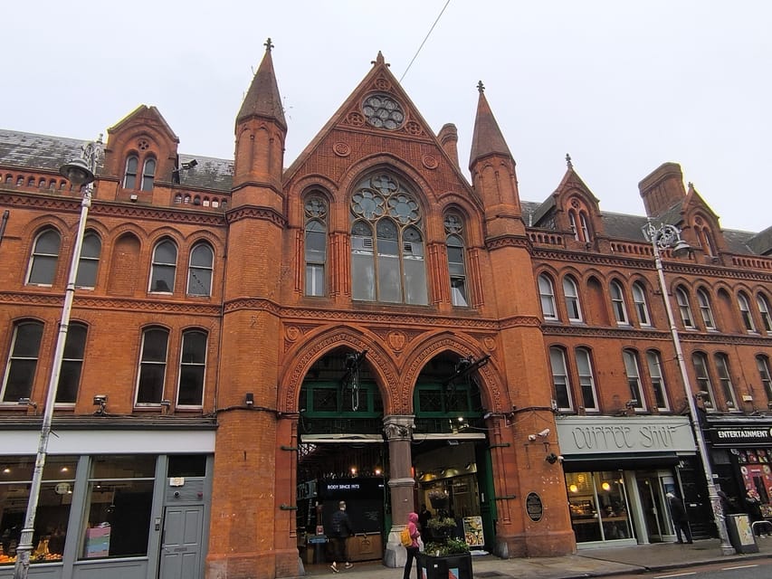 Secret and unusual Dublin: guided walking tour - Rebellion traces in ordinary streets