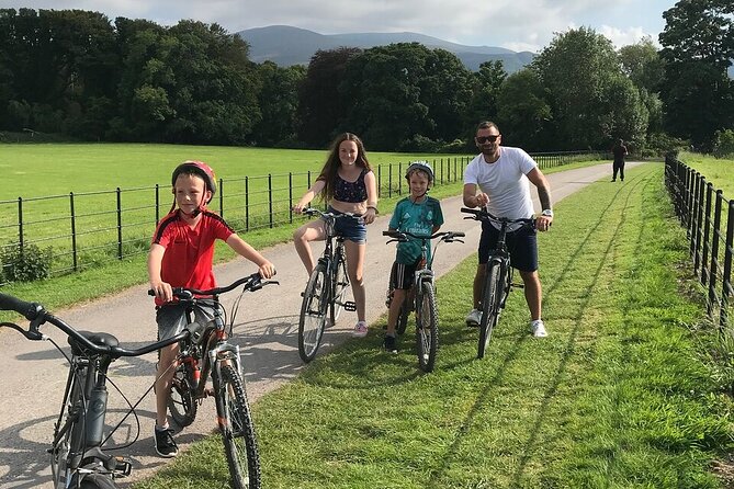 Self-Guided Bike Tour of Killarney National Park, Muckross Gardens & Waterfall - Torc Waterfall after rain