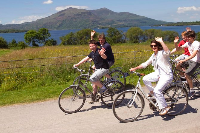 Self-Guided Bike Tour of Killarney National Park, Muckross Gardens & Waterfall - Muckross Traditional Farms and old rural life