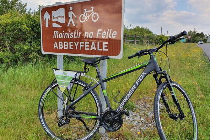 Self Guided Bike Tour on the Limerick Greenway - Why the Limerick Greenway works well for a self-guided day