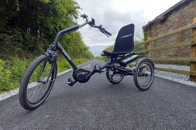 Self Guided Bike Tour on the Tralee to Fenit Greenway - Starting at Mounthawk in Tralee