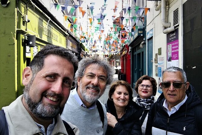 Semi-Private (8people max) 2.5 Hr Dublin Walking Tour - Christ Church Cathedral and Viking Dublin