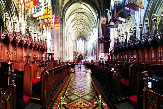 Semi-Private (8people max) 2.5 Hr Dublin Walking Tour - St. Patrick’s Cathedral and the final stories