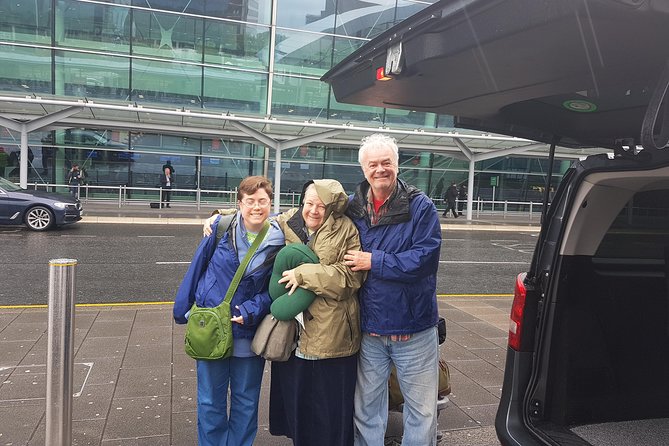 Shannon Airport to Cork, Private Chauffeur Service - Comfort during the ride to Cork
