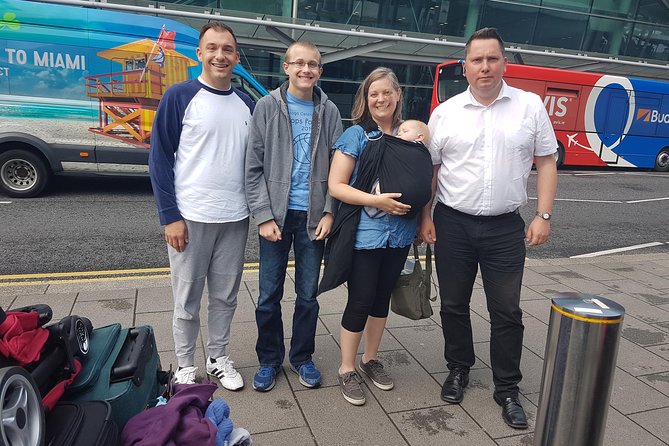 Shannon Airport to Cork, Private Chauffeur Service - Booking details that deserve attention