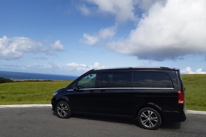 Shannon Airport to Shandon Hotel Co. Donegal Private Car Service. - What the 15-minute service stop adds