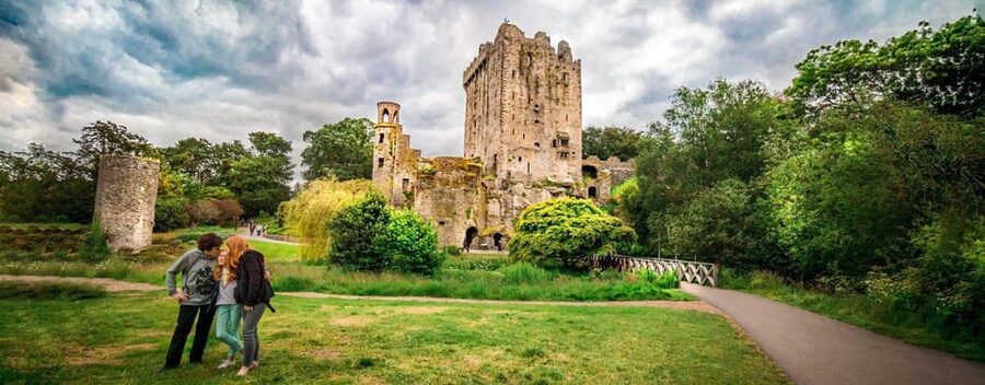 Shore Tour from Cork: Blarney, Kinsale & Cork - Cork City from the coach