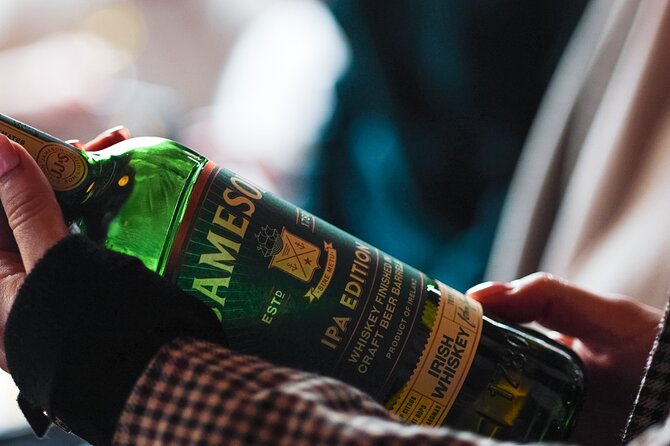 Sip and Stroll Whiskey History Walking Tour in Dublin - St. Patrick’s Park and the cathedral pause
