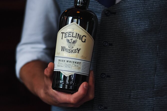 Sip and Stroll Whiskey History Walking Tour in Dublin - What the $106.81 price covers