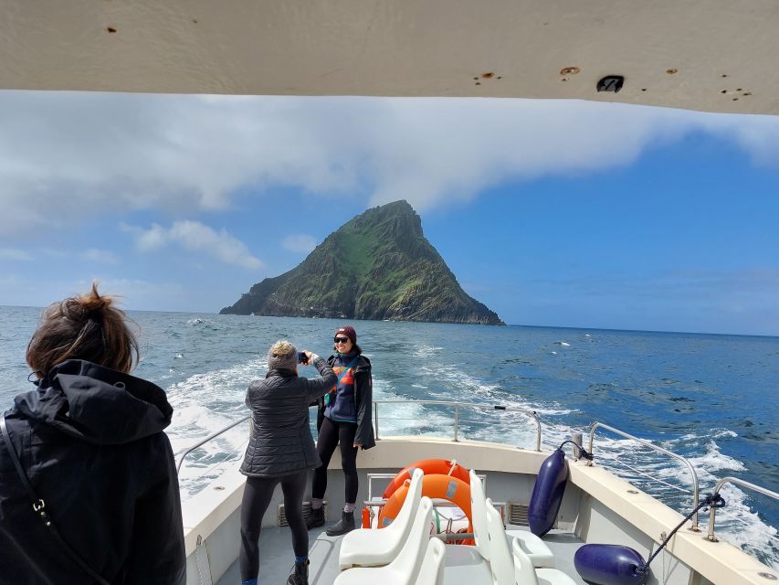 Skellig Michael: Skellig Sightseeing Cruise with AquaTerra - Comfort, group size, and who should book