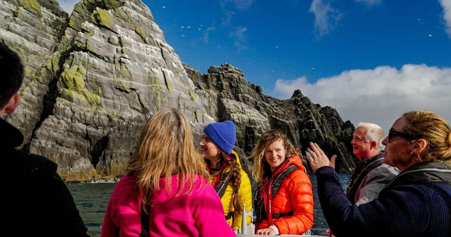 Skellig Michael: Skellig Sightseeing Cruise with AquaTerra - Why this Skellig cruise is worth considering