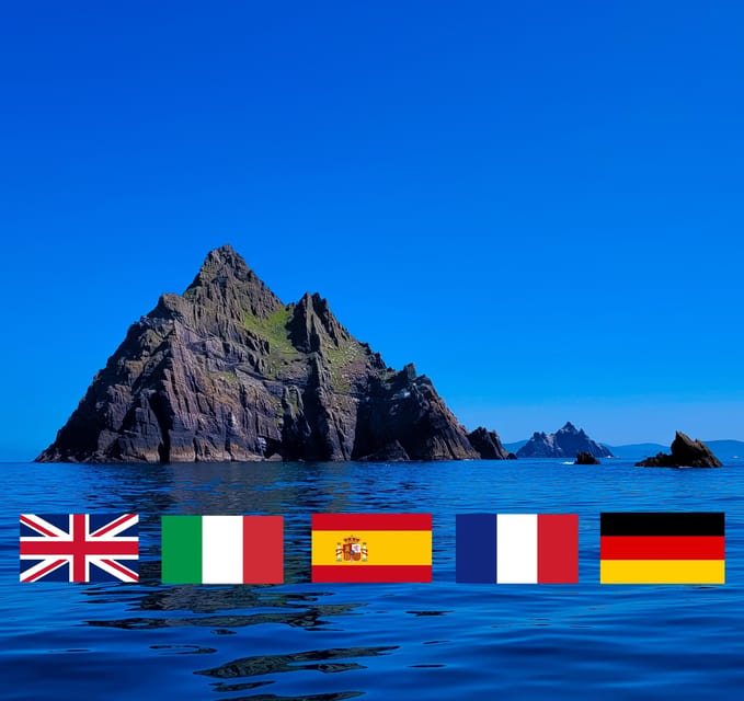 Skellig Michael: Skellig Sightseeing Cruise with AquaTerra - Valentia Island and the first 30 minutes