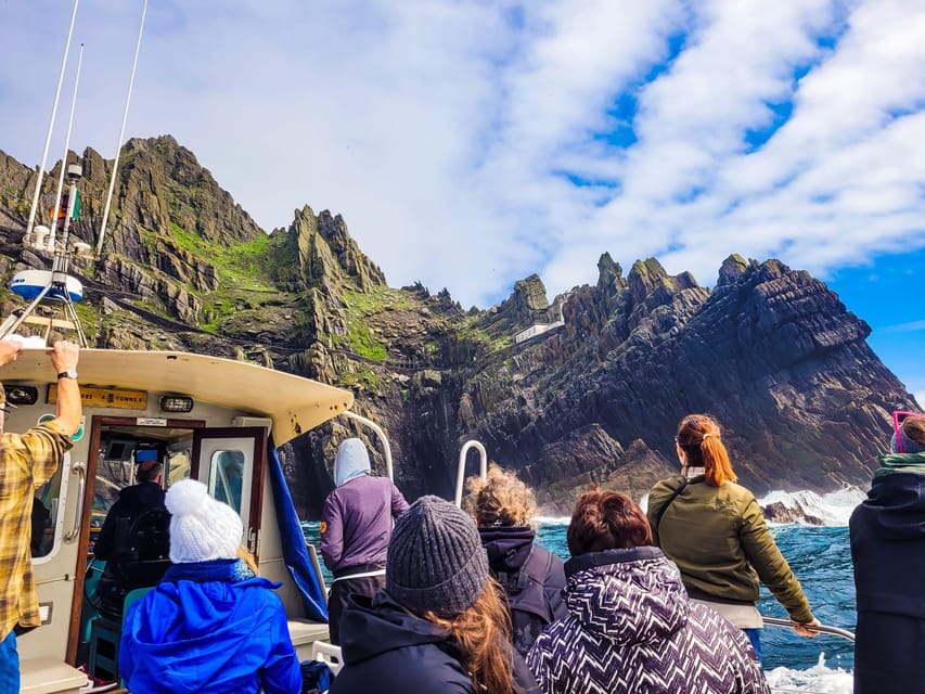 Skellig Michael: Skellig Sightseeing Cruise with AquaTerra - What you will not get: a landing on Skellig Michael
