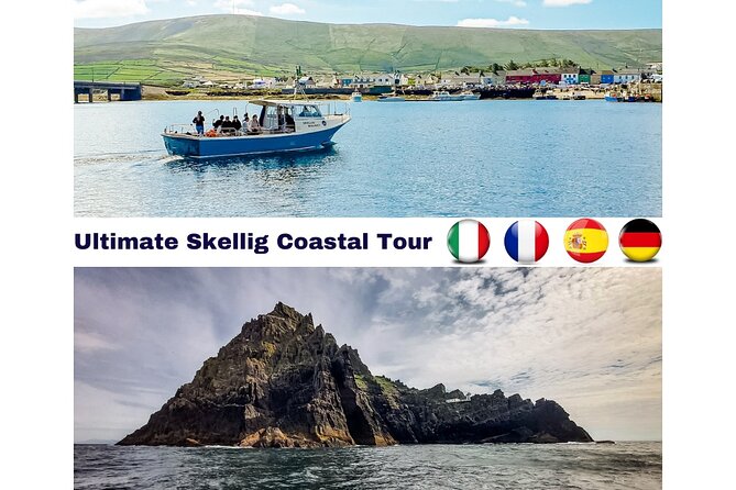 Skellig Michael : Ultimate Skellig Coast Tour with AquaTerra - Why this Skellig Michael cruise is different