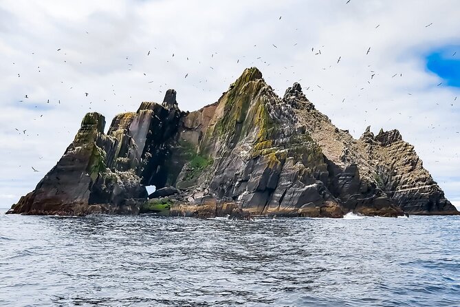 Skellig Michael : Ultimate Skellig Coast Tour with AquaTerra - Skellig Michael from the Atlantic