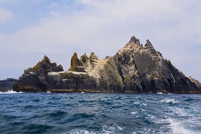 Skellig Michael : Ultimate Skellig Coast Tour with AquaTerra - Small Skellig and the power of the open water