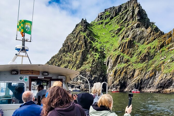 Skellig Michael : Ultimate Skellig Coast Tour with AquaTerra - What the $108.61 price gets you