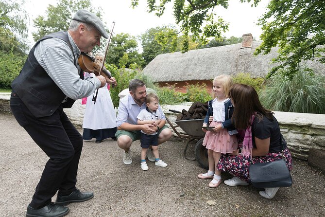 Skip the Line: Bunratty Castle and Folk Park Admission Ticket - The folk park turns history into a walkable village