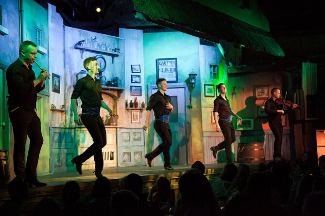 Skip the Line: Irish Night Show Including 4-Course Dinner Ticket - The performance: dancing, songs, and plenty of audience action