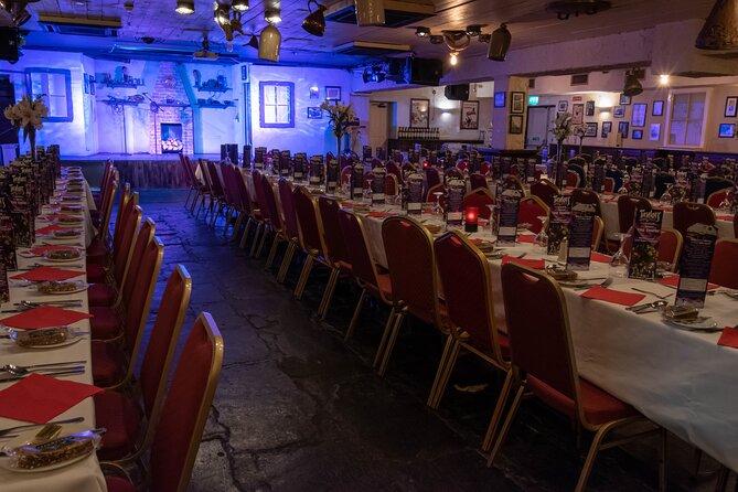 Skip the Line: Irish Night Show Including 4-Course Dinner Ticket - Is it authentic Irish culture or polished dinner theater?