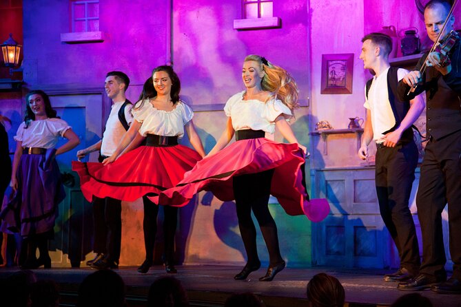 Skip the Line: Irish Night Show Including 4-Course Dinner Ticket - Seating matters more than the ticket description suggests