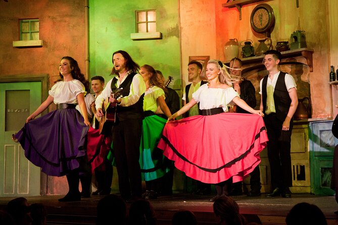 Skip the Line: Irish Night Show Including 4-Course Dinner Ticket - What happens at dinner