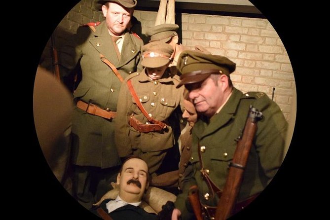 Skip the Line: The National Wax Museum Admission Ticket - Irish history before celebrity snapshots
