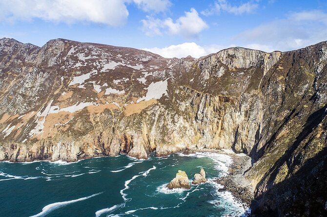 Slieve League cliffs cruise. Donegal. Guided. 1 ¾ hours. - Timing, parking, and accessibility at Killybegs